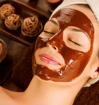 Mini Facial de chocolate
