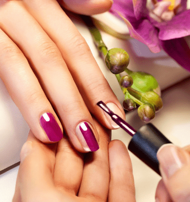 Manicure Spa con esmaltado Gel color