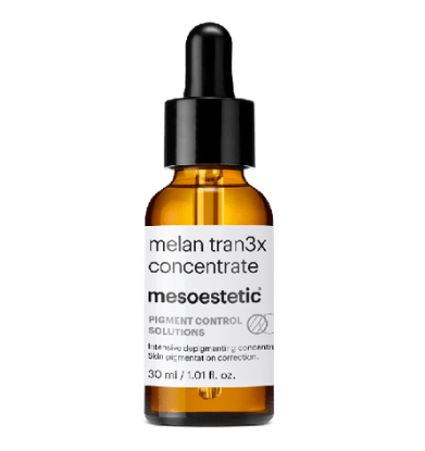 Melan tran3x® intensive depigmenting concentrate