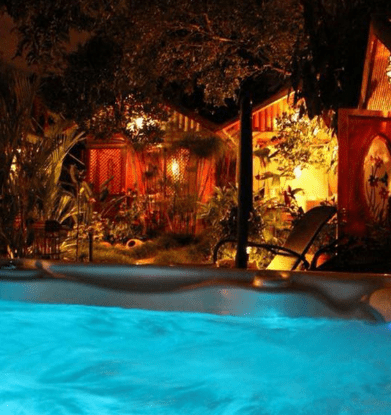 Baño Hidroterapéutico Jardín